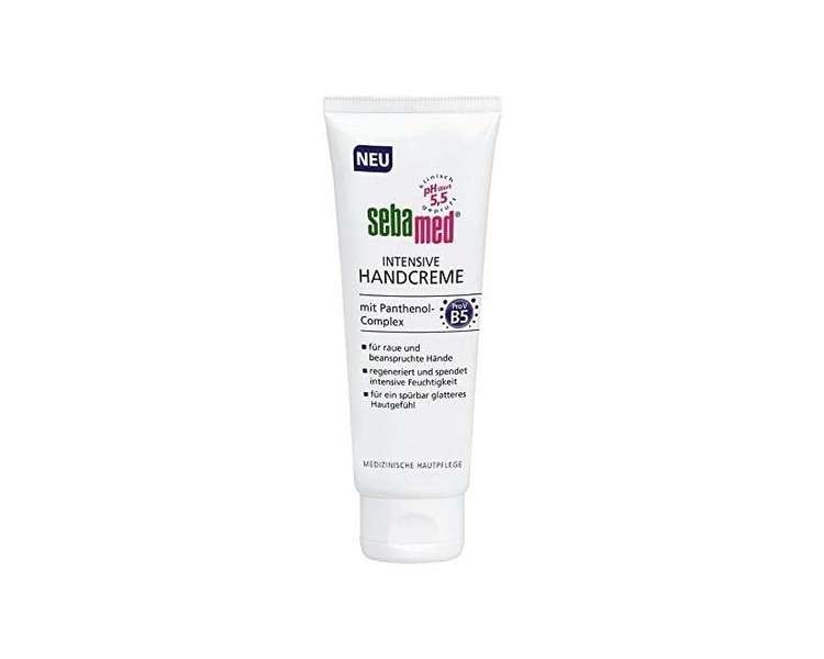 Sebamed Intensive Hand Cream Panthenol 75ml