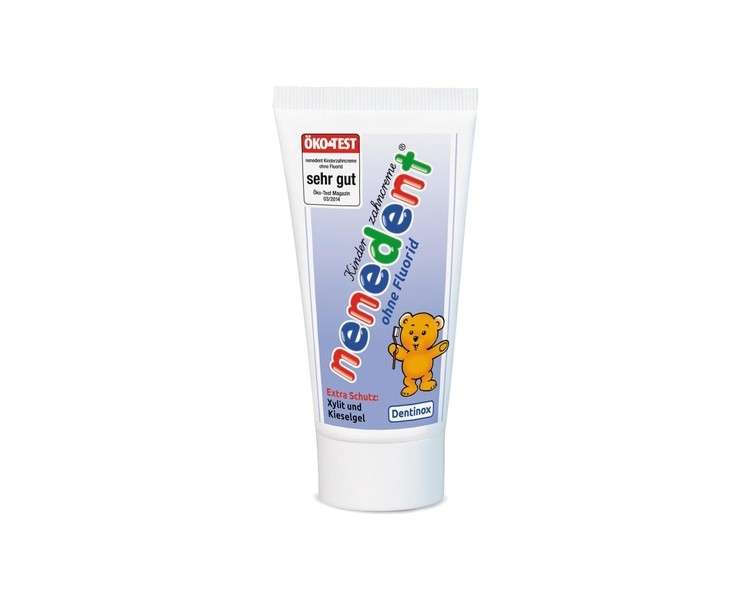 Nenedent Children's Toothpaste without Fluoride 50ml