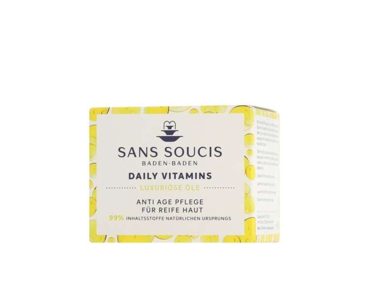 Sans Soucis Daily Vitamins Luxurious Anti Age Care 50ml