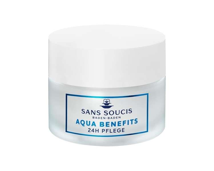 Sans Soucis Aqua Benefits 24 Hour Care Face Cream 50ml