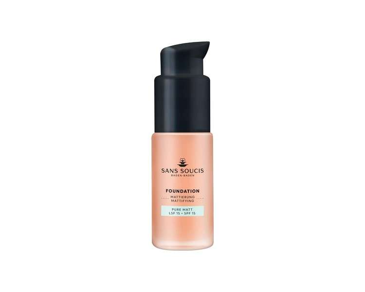 Sans Soucis Pure Matte Foundation Natural Rosé 30ml