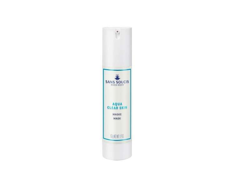 Sans Soucis Aqua Clear Skin Mask 50ml