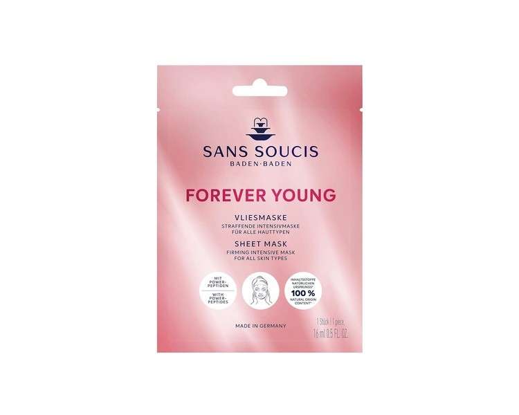 Sans Soucis Forever Young Sheet Mask 16g