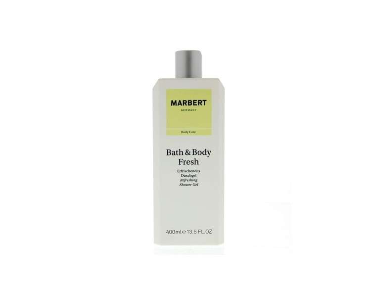 Marbert Bath & Body Fresh Refreshing Shower Gel 400ml