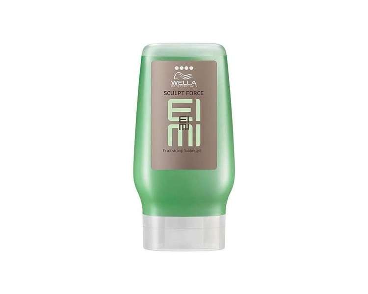 Wella EIMI Sculpt Force Extra Strong Flubber Gel 125ml