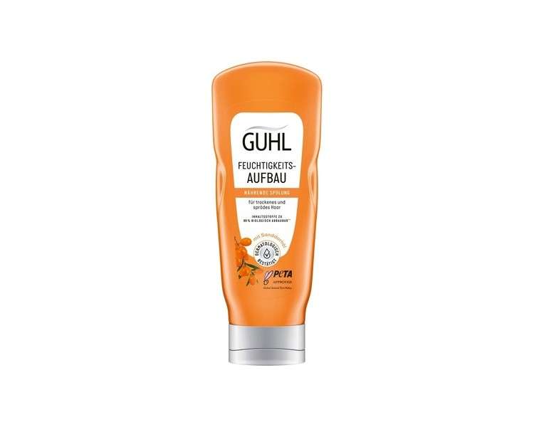Guhl Moisture Build-Up Conditioner 200ml for Dry and Brittle Hair