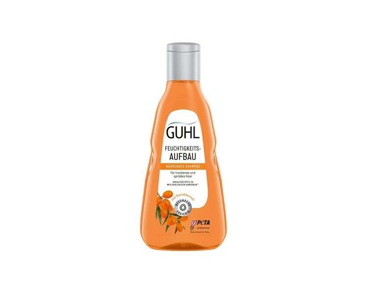 Guhl Moisture Build-Up Shampoo 250ml