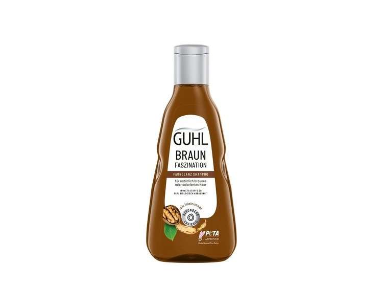 Guhl Brown Fascination Shampoo 250ml