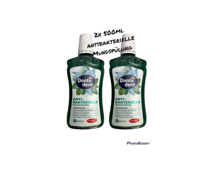 Dontodent Antibacterial Mouthwash 500ml