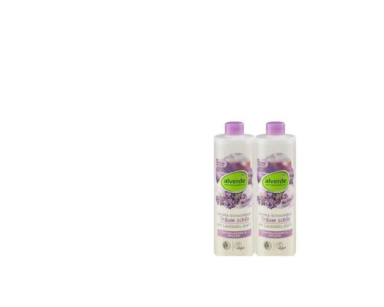 Alverde Me-Time Aroma Foam Bath Dream Beautiful Relaxation Lavender