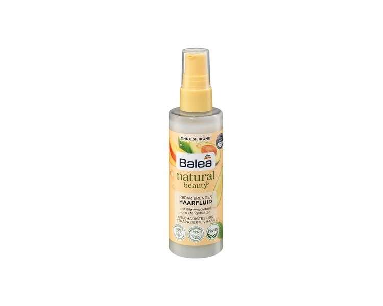 Balea Natural Beauty Hair Repair Fluid 100ml