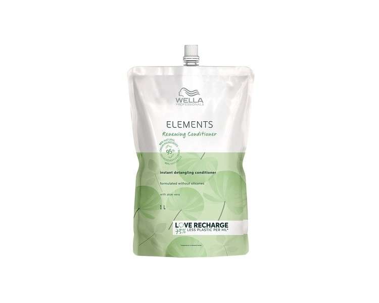 Wella Professionals Elements Renewing Conditioner 1000ml - NEW