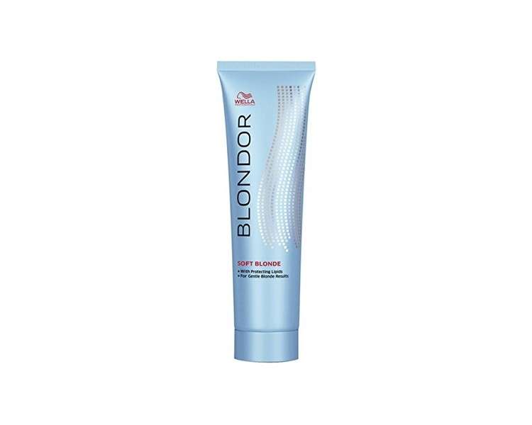 Wella Professionals Blondor Soft Blonde 7 Cream Lightening Cream 200g