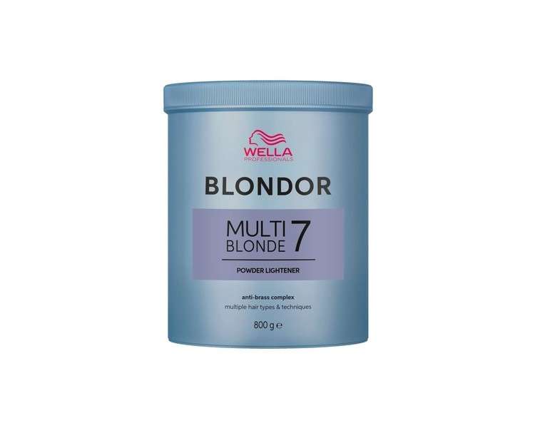 Wella Professionals Blondor Multi Blonde 7 Powder Bleaching Powder 800g