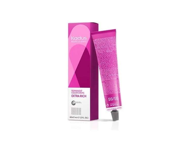 Kadus Color Creme Extra Rich Permanent Tint 60ml 4/77