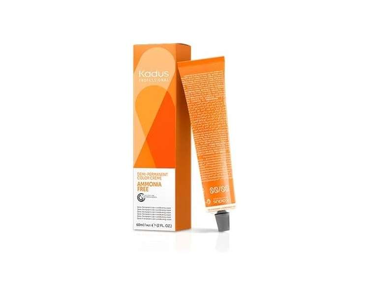 Kadus Color Creme Demi-Permanent Tint 60ml 10/73