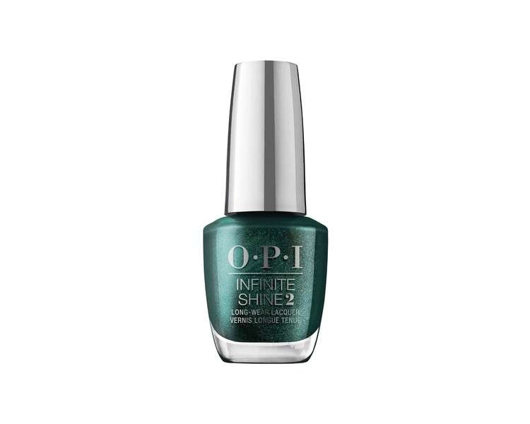 OPI Infinite Shine Long-wear System 2nd Step Terribly Nice Holiday Collection Peppermint Bark and Bite 15ml