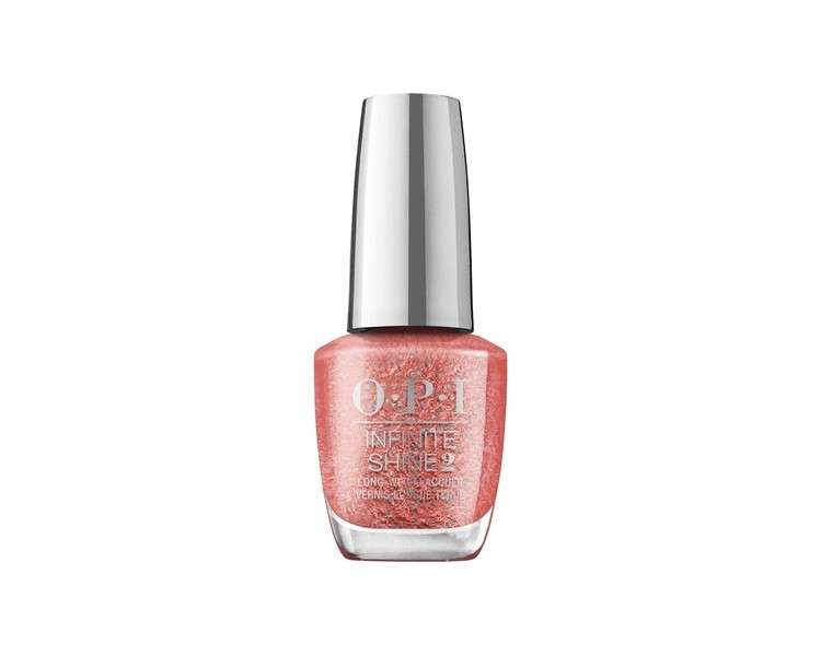 OPI Infinite Shine Long-wear System 2nd Step Terribly Nice Holiday Collection It's a Wonderful Spice 15ml