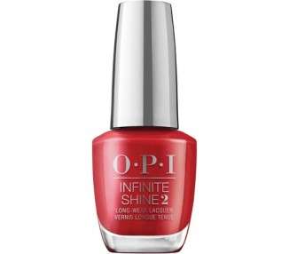 OPI Infinite Shine Long-wear System 2nd Step Terribly Nice Holiday Collection Rebel with a Clause 15ml