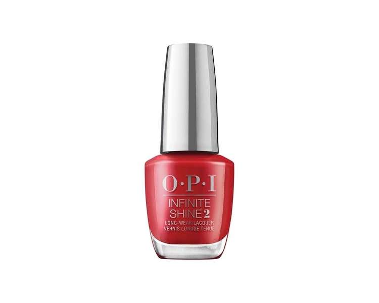 OPI Infinite Shine Long-wear System 2nd Step Terribly Nice Holiday Collection Rebel with a Clause 15ml