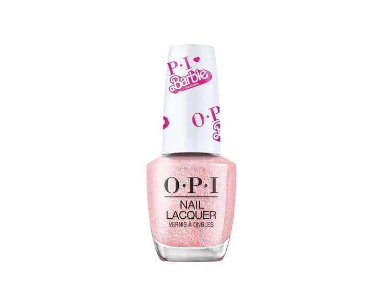 OPI Sheer Glitter Pink Nail Polish 0.5 fl oz