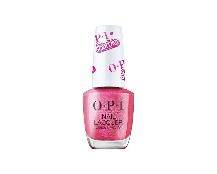 OPI Classic Nail Polish Long-Lasting Luxury Nail Varnish Original High-Performance OPI x BARBIE Collection Welcome to Barbie Land