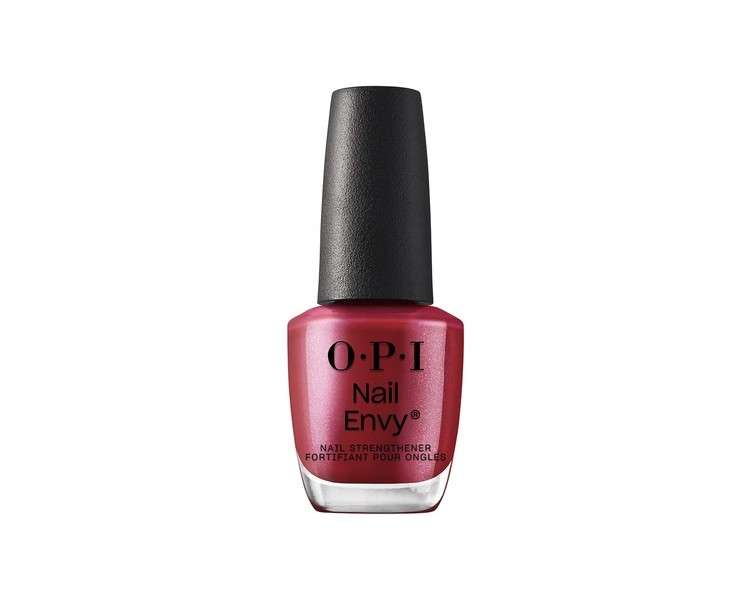 OPI Nail Envy Nail Polish Strengthener Treatment for Strong Natural Nails Vegan Repair and Strength for Damaged Nails 15ml Tough Luv