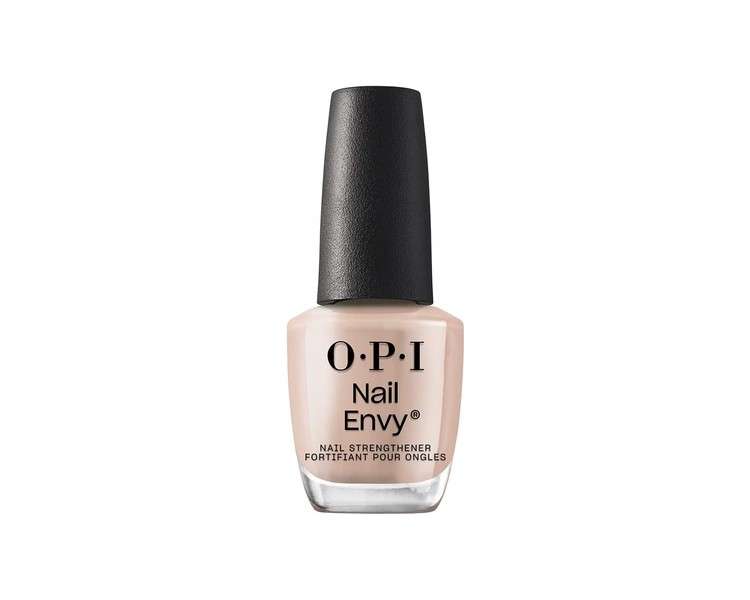 OPI Nail Envy Nail Polish Strengthener Treatment for Strong Natural Nails Vegan Repair and Strength for Damaged Nails 15ml Double Nude-y
