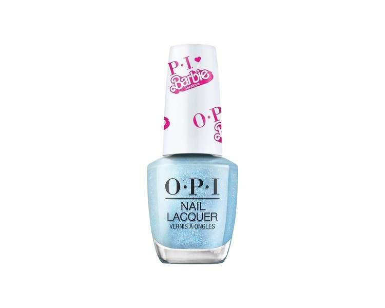 OPI Classic Nail Polish Long-Lasting Luxury Nail Varnish Original High-Performance OPI x BARBIE Collection Yay Space