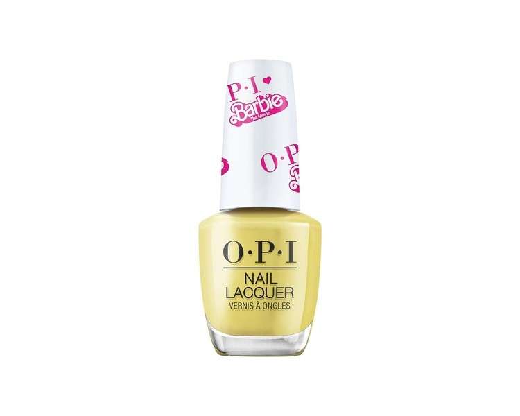 OPI Classic Nail Polish Long-Lasting Luxury Nail Varnish Original High-Performance OPI x BARBIE Collection Hi Ken