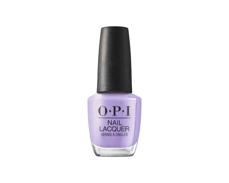 OPI Nail Lacquer Purple Nail Polish 0.5 fl oz