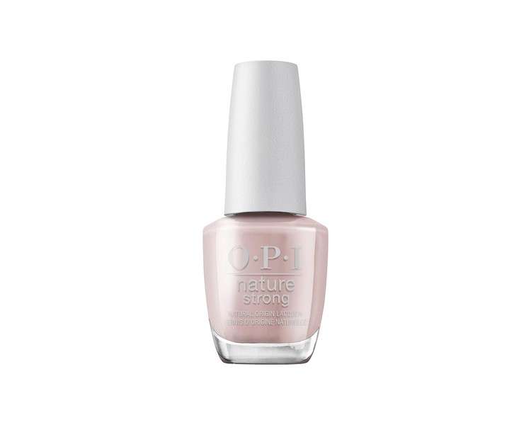 OPI Nature Strong Nail Polish Quick Dry Vegan Nail Varnish Kind of a Twig Deal 15ml