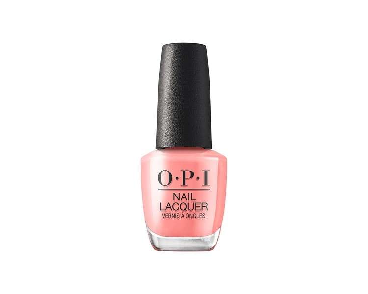 OPI Nail Lacquer Suzi is My Avatar 0.5 fl oz Orange Peach Nail Polish