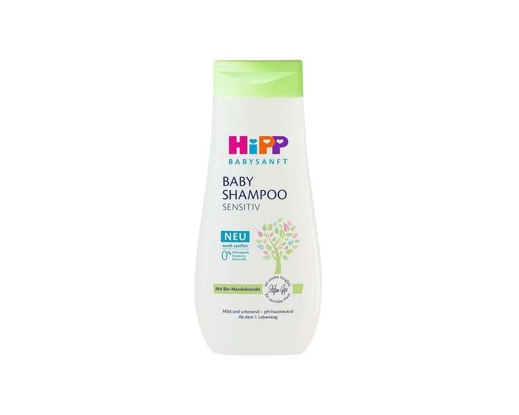 HiPP Babysanft Baby Shampoo 200ml