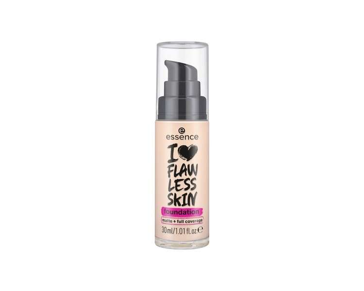 essence I LOVE FLAWLESS SKIN Foundation 30ml