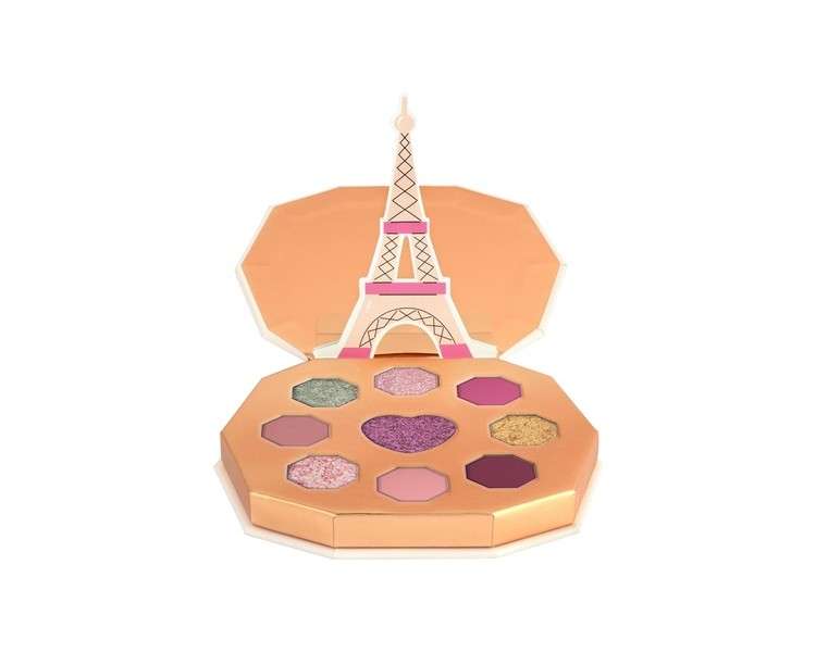 essence EMILY IN PARIS Eyeshadow Palette No. 01 Multicolor 9 Colors Vegan