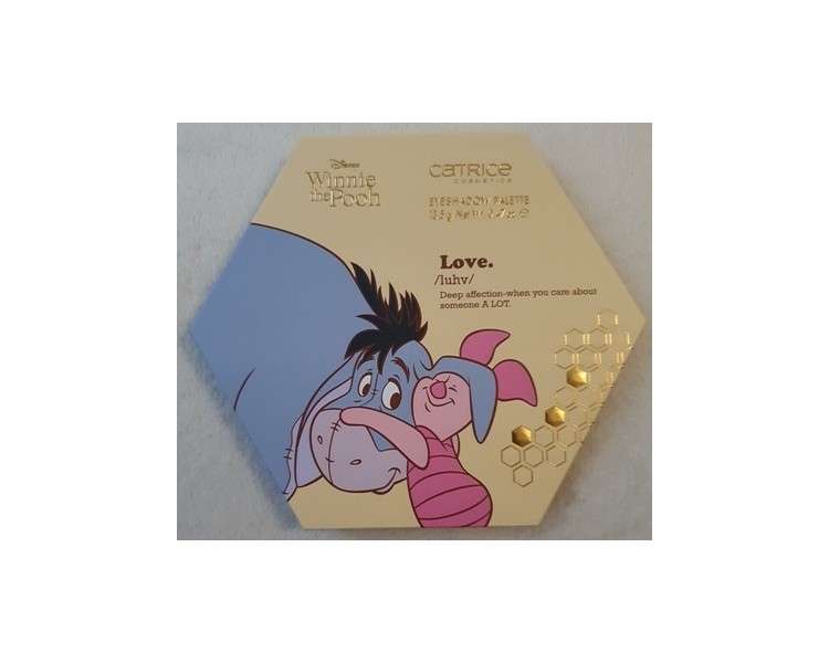 Catrice Eyeshadow Palette Disney Winnie The Pooh