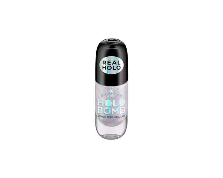 Essence Holo Bomb Nail Polish 01 Ridin' Holo 8ml