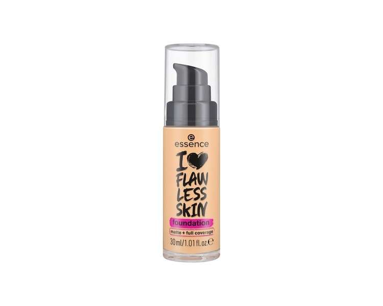 essence I LOVE FLAWLESS SKIN Foundation 30ml 50 Medium Ivory