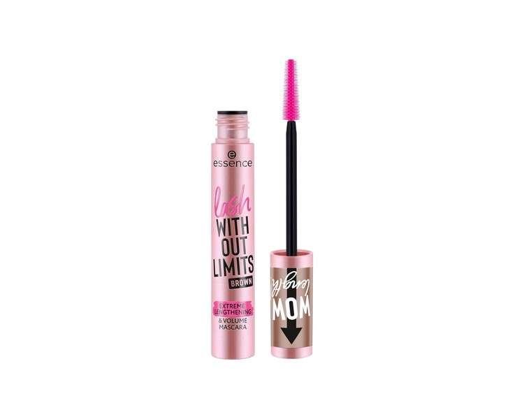 Essence Lash Without Limits Brown Extreme Lengthening & Volume Mascara 13ml