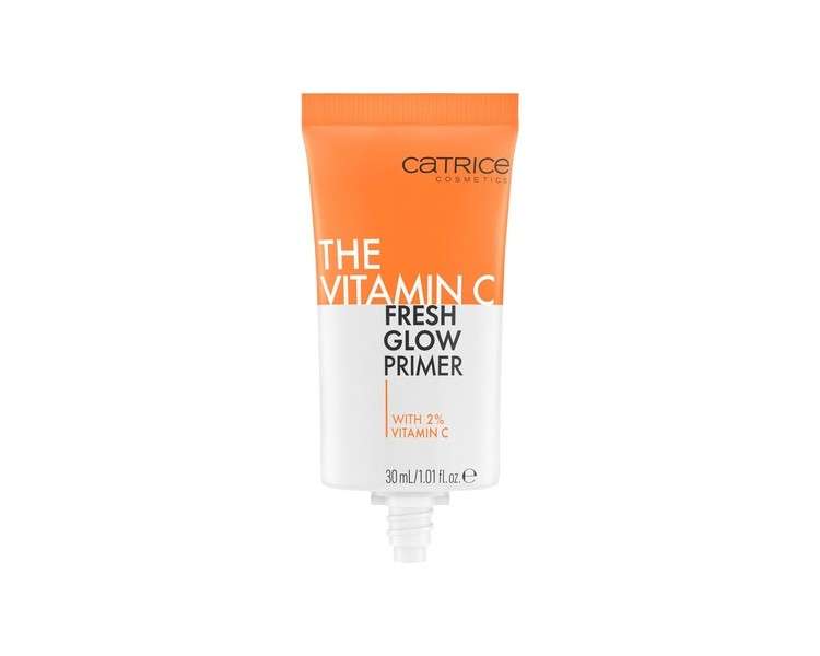 Catrice The Vitamin C Fresh Glow Primer with Vitamins for Dry Skin 30ml