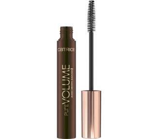 Catrice Pure Volume Magic Brown Mascara Natural Buildable Long Lasting Volume with Castor Oil Vegan and Cruelty Free Without Parabens Fragrance and Microplastic Particles