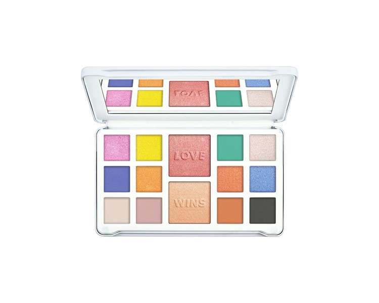 Catrice WHO I AM Eyeshadow & Face Palette 14 Colors Shimmering Vegan