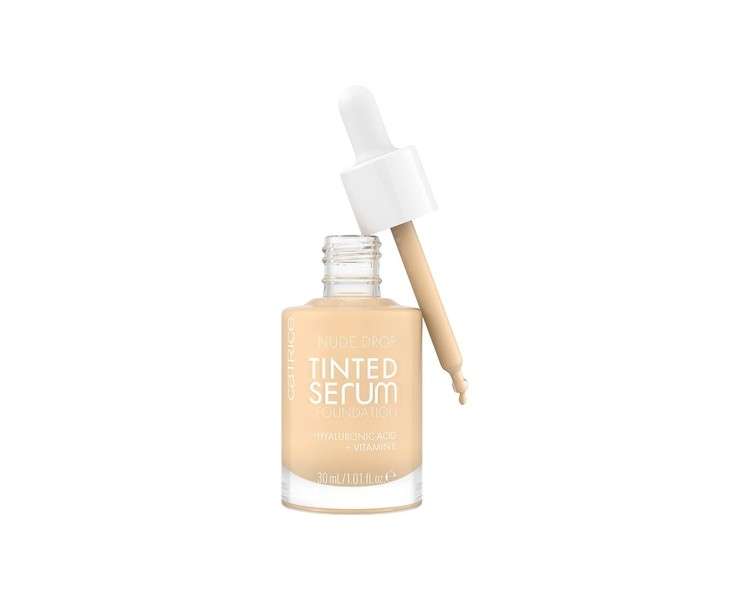 Catrice Nude Drop Tinted Serum Foundation 30ml 005W