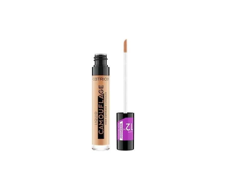 Catrice Liquid Camouflage High Coverage Concealer Ultra Long Lasting Concealer Oil and Paraben Free Cruelty Free 065 Bronze Beige