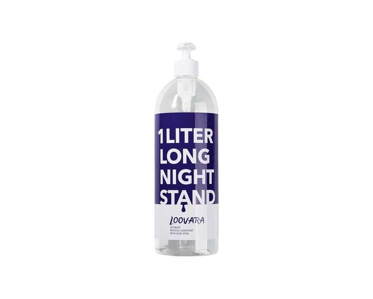 Loovara Sensitive Lubricant 1000ml Aloe Vera XXL Bottle