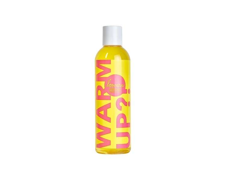 Loovara Warmup Erotic Oil 250ml - Sweet Fragrance for Lovely Foreplay and Partner Massage
