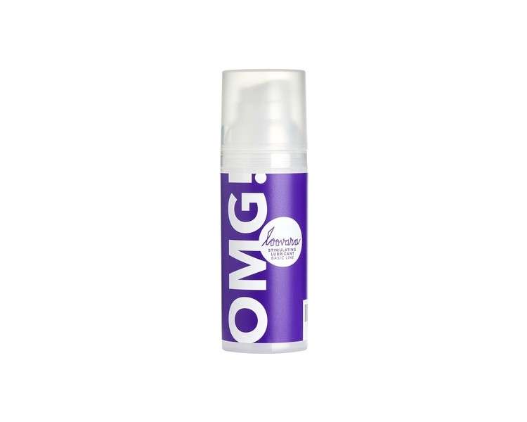 Loovara Orgasm Gel 50ml - OMG! Intensify Orgasms for Women & Enhanced Sensation, Suitable for Sex Toys, Vegan, Dermatologically Tested, Made in Germany