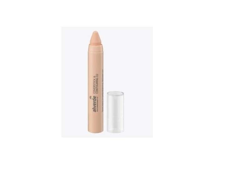 Alverde Naturkosmetik Coverstick & Concealer 02 3.5g