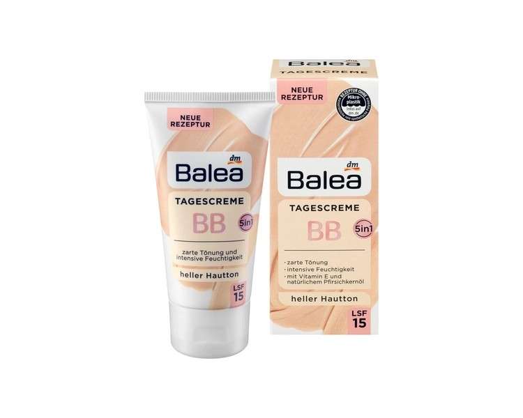 Balea Tinted Day Cream BB Light Skin Tone 50ml